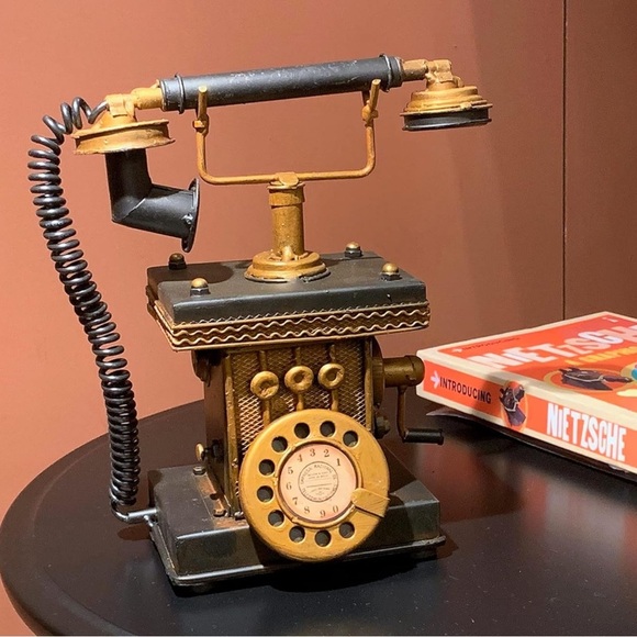 Piggy Bank - Antique Telephone Model - Picture 2 of 5